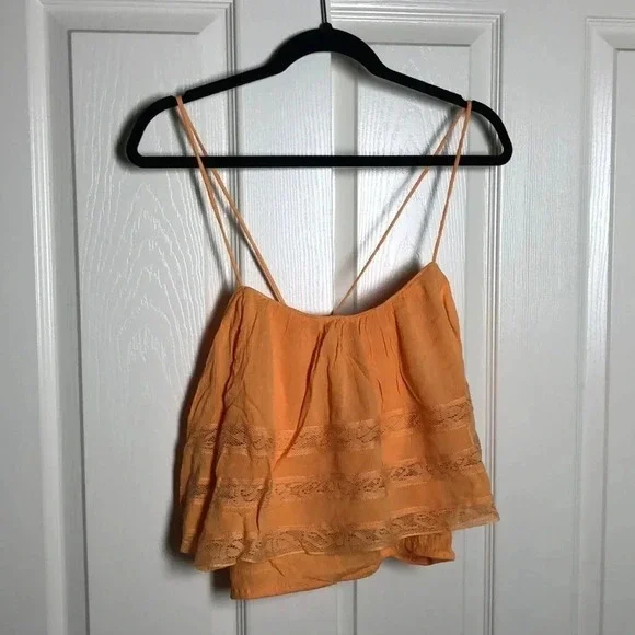 FREE PEOPLE Home Again Cami - Picture 4 of 8